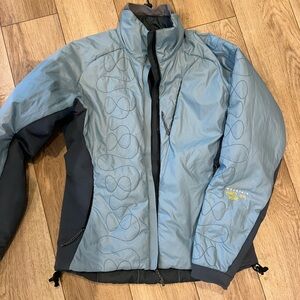 Mountain Hardwear Reversible Zip Primaloft Jacket